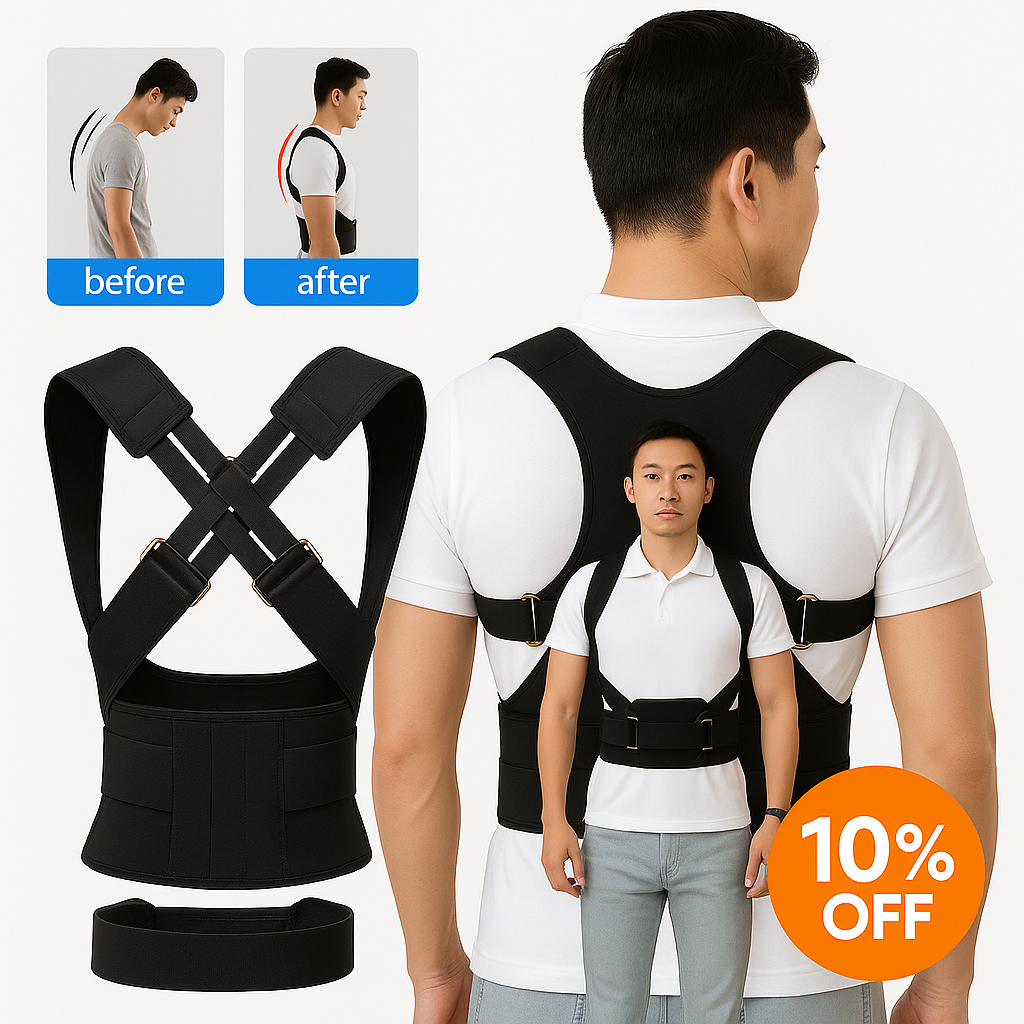 Posture Corrector Belt Unisex
