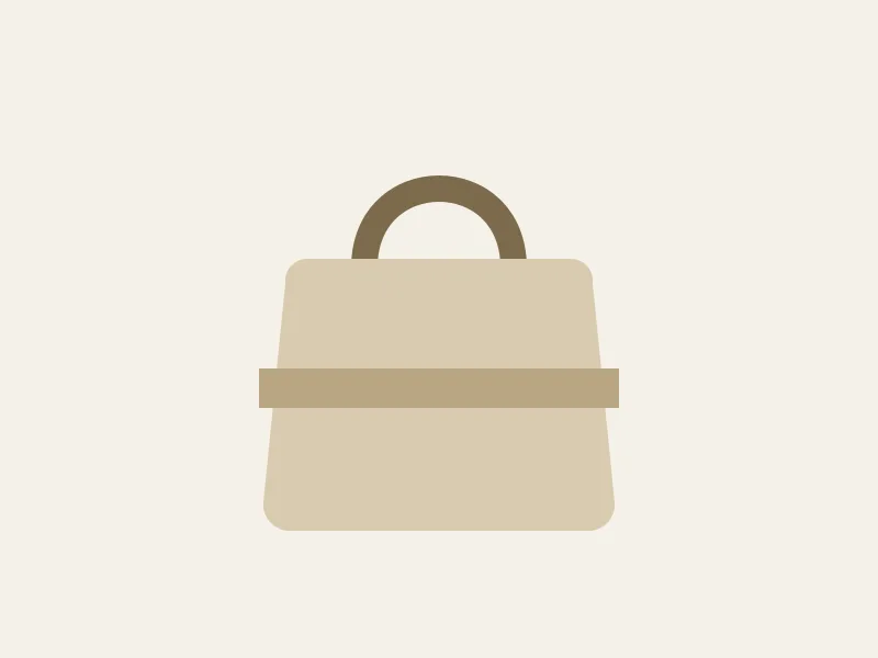 Harbor Canvas Tote in Natural