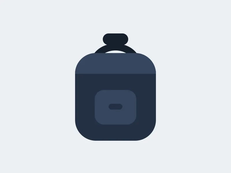 Nomad 35L Travel Backpack in Black