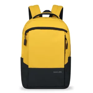 Shaolong School Backpack with Laptop Part (Yellow) – GH88M