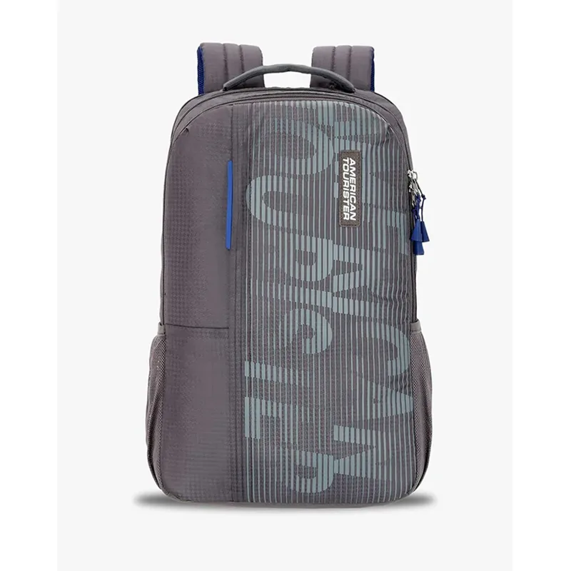 Super-Lightweight-School-College-Laptop-Backpack-AT09-Grey-1