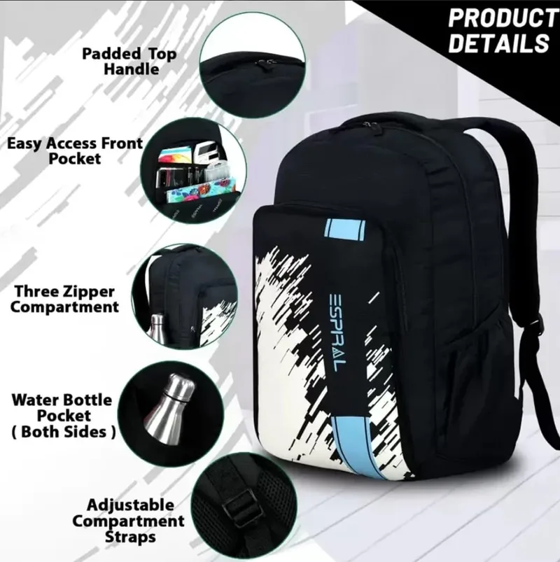 0008120_espiral-cd901-nylon-fabric-super-light-weight-school-college-backpack