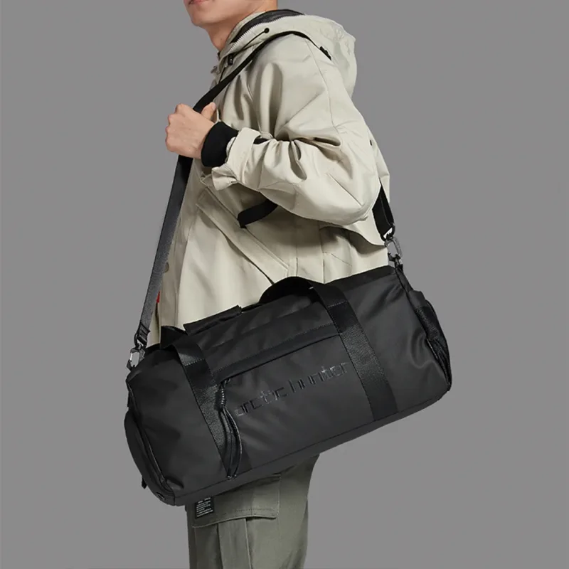 Arctic Hunter LX00537 Tough Men Waterproof Anti-Theft Duffel Bag Gym Bag
