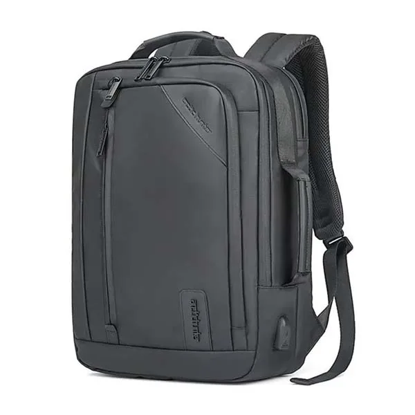 ARCTIC HUNTER 1500346 Leather Laptop Waterproof Backpack